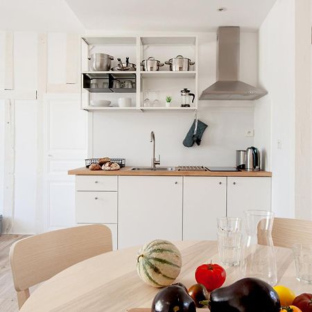 Le Loft Brunneval - Refuge Arty Du Xvie Siecle Apartment Troyes Bagian luar foto