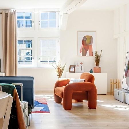 Le Loft Brunneval - Refuge Arty Du Xvie Siecle Apartment Troyes Bagian luar foto
