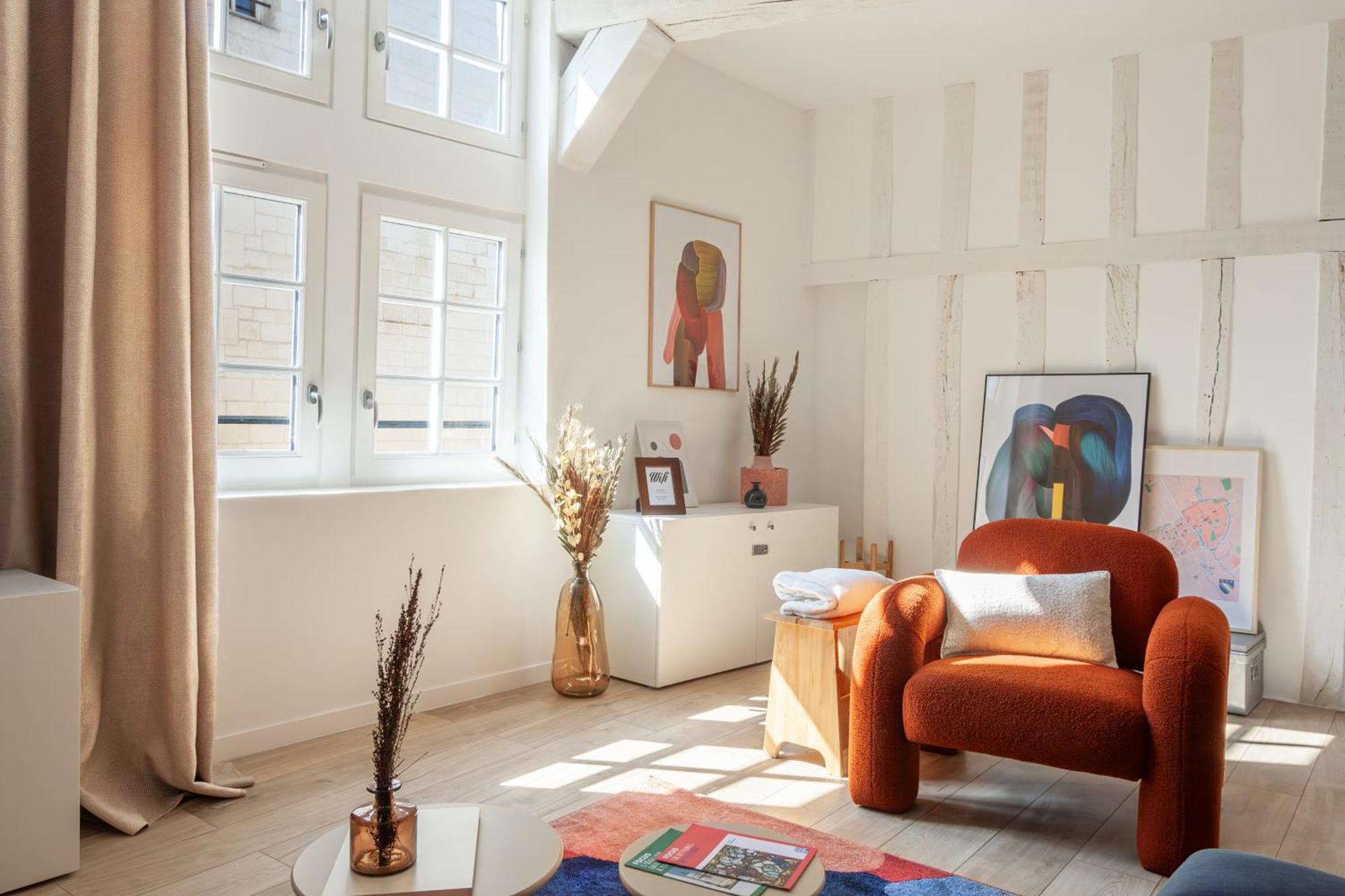 Le Loft Brunneval - Refuge Arty Du Xvie Siecle Apartment Troyes Bagian luar foto