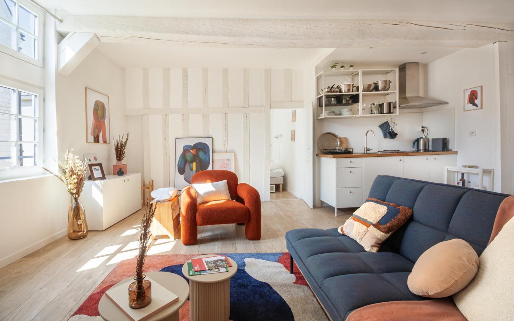 Le Loft Brunneval - Refuge Arty Du Xvie Siecle Apartment Troyes Bagian luar foto