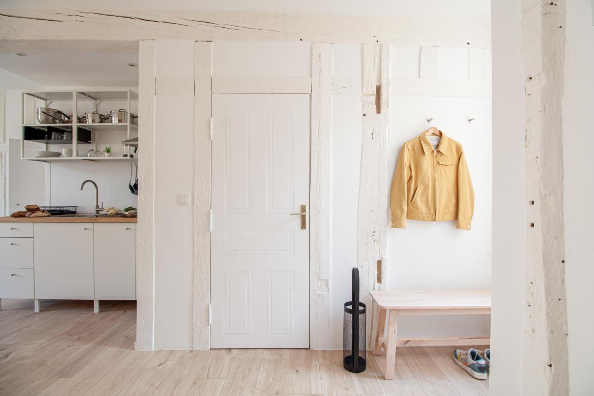 Le Loft Brunneval - Refuge Arty Du Xvie Siecle Apartment Troyes Bagian luar foto