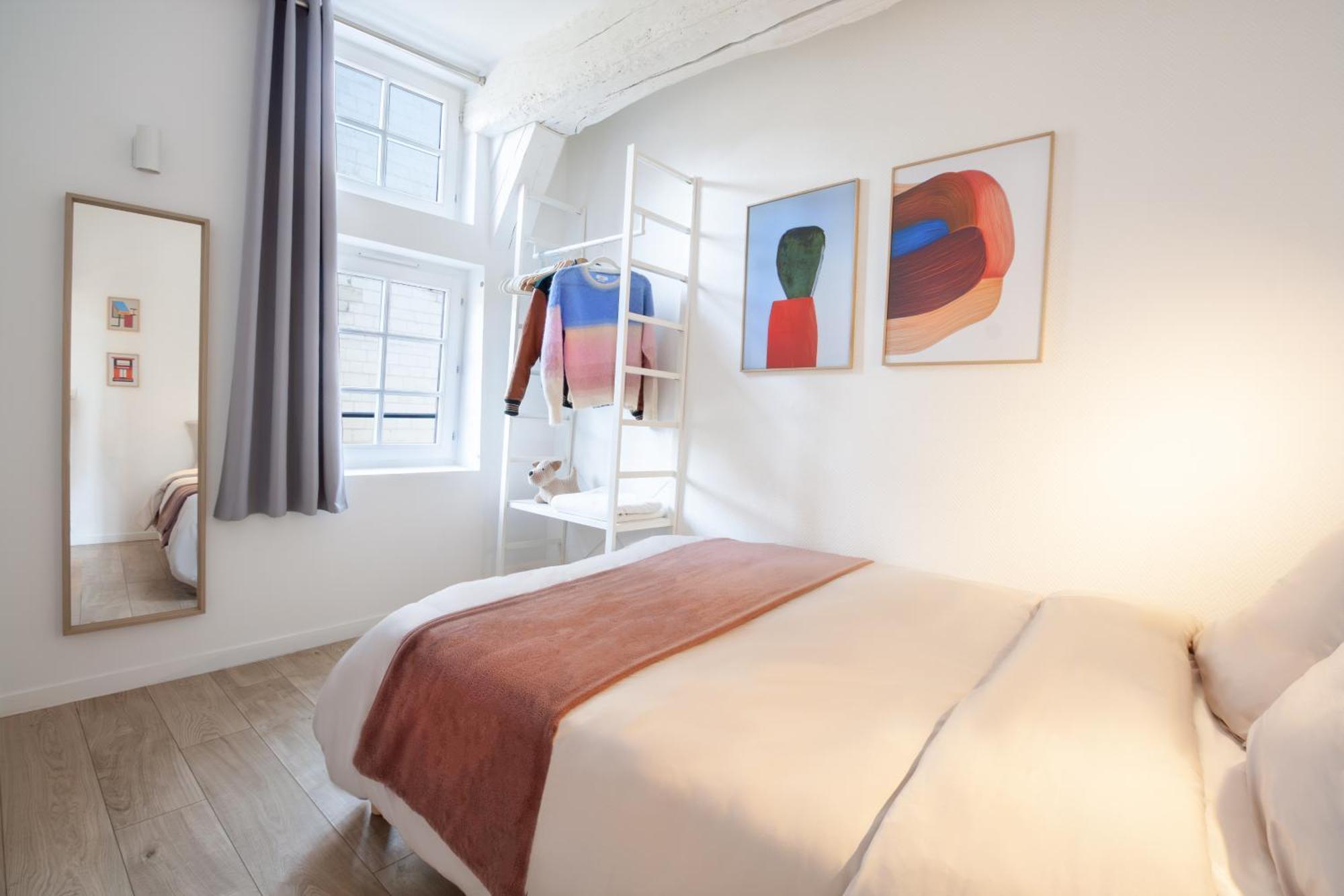Le Loft Brunneval - Refuge Arty Du Xvie Siecle Apartment Troyes Bagian luar foto